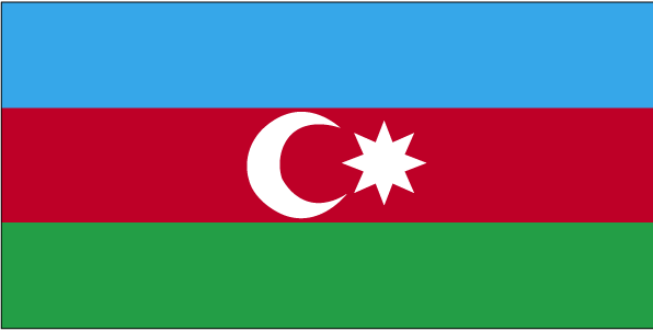 Flag of Azerbaijan