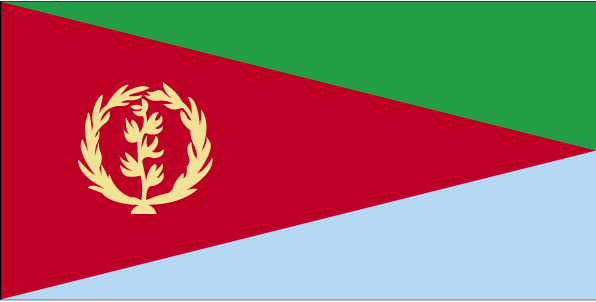 Flag of Eritrea