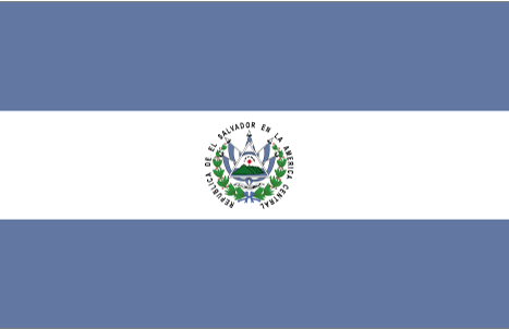 Flag of El Salvador