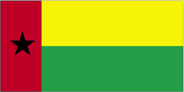 Flag of Guinea-Bissau