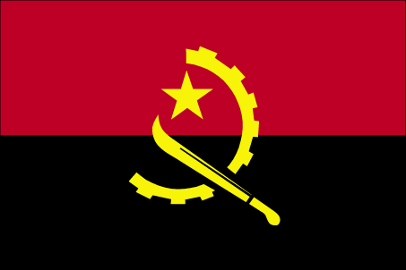 Flag of Angola