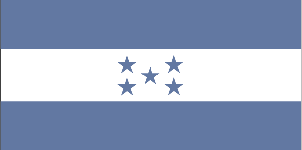 Flag of Honduras