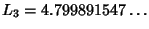 $L_3=4.799891547\ldots$