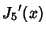 ${J_5}'(x)$