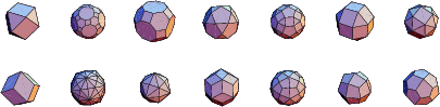 \begin{figure}\begin{center}\BoxedEPSF{DualsArchimedeanSolids1.epsf}\end{center}\end{figure}