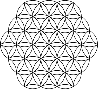 \begin{figure}\begin{center}\BoxedEPSF{FlowerofLife.epsf}\end{center}\end{figure}