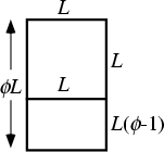 \begin{figure}\begin{center}\BoxedEPSF{Golden_Ratio.epsf scaled 1400}\end{center}\end{figure}