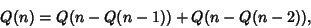 \begin{displaymath}
Q(n)=Q(n-Q(n-1))+Q(n-Q(n-2)),
\end{displaymath}