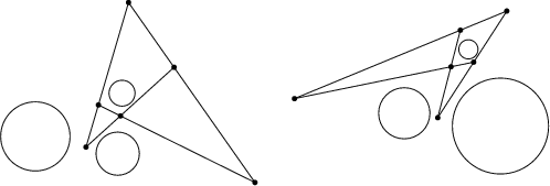 \begin{figure}\begin{center}\BoxedEPSF{HomotheticCircleLines.epsf scaled 800}\end{center}\end{figure}