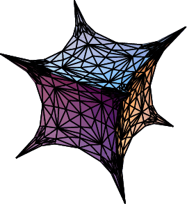 \begin{figure}\begin{center}\BoxedEPSF{cube_hyperbolic.epsf}\end{center}\end{figure}