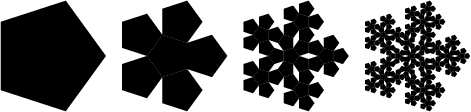 \begin{figure}\begin{center}\BoxedEPSF{Pentaflake.epsf scaled 700}\end{center}\end{figure}