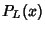 $\displaystyle P_L(x)$