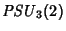 $\displaystyle {\it PSU}_3(2)$