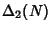 $\displaystyle \Delta_2(N)$