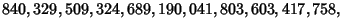 $840,329,509,324,689,190,041,803,603,417,758,$