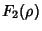 $\displaystyle F_2(\rho)$