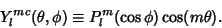 \begin{displaymath}
{Y_l^m}^c(\theta, \phi) \equiv P_l^m(\cos\phi)\cos(m\theta).
\end{displaymath}