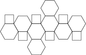 \begin{figure}\BoxedEPSF{Truncated_Octahedron_net.epsf scaled 600}\end{figure}