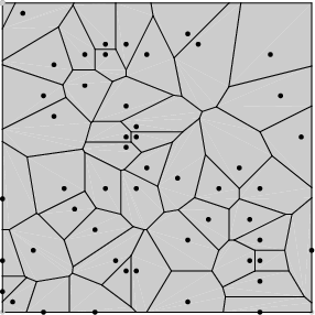 \begin{figure}\begin{center}\BoxedEPSF{VoronoiDiagram.epsf}\end{center}\end{figure}